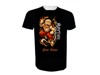 カスタム ムエタイ tシャツ : KNTSHCUST-024