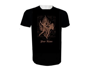 カスタム ムエタイ tシャツ : KNTSHCUST-031