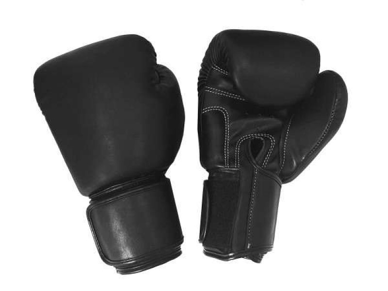1 Pair Black CKB Boxing Gloves King Toys & Games Sports & Outdoor Recreation Martial Arts & Boxing Boxing Gloves 