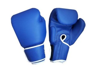 Kanong ボクシング グローブ ムエタイグローブ : Classic 青い