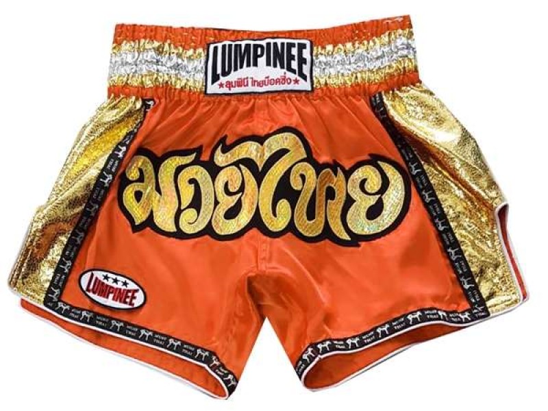 Lumpinee　ムエタイキックボクシングパンツ（XL）