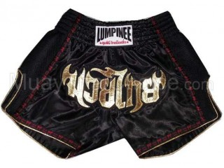 Lumpinee ムエタイパンツキッズ キック キック ボクシング パンツ 子供 : LUMRTO-003 黒