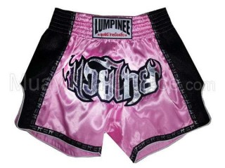 LUMPINEE RETRO キック ボクシング パンツ  : LUMRTO-003 ピンク