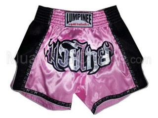 Lumpinee 女性のためのムエタイショーツ : LUMRTO-003 ピンク-W