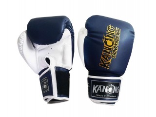 Kanong フィットネスボクシンググローブ : 紺