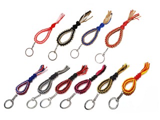 卸売 - ロゴ入りムエタイモンコンヘッドバンドキーリング