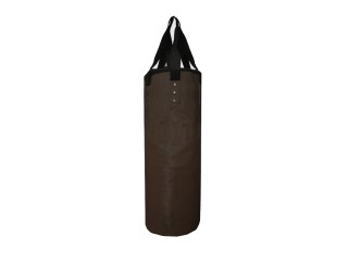 カノンマイクロファイバーサンドバッグ（カスタマイズ可能）（未充填）：ダークブラウン 120cm