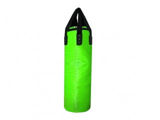 カノンマイクロファイバーサンドバッグ（カスタマイズ可能）（未充填）：ライムグリーン  120cm