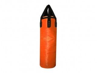 カノンマイクロファイバーサンドバッグ（カスタマイズ可能）（未充填）：オレンジ 120cm