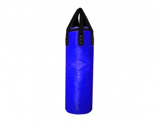 カノンマイクロファイバーサンドバッグ（カスタマイズ可能）（未充填）：青 120cm