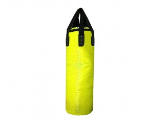 カノンマイクロファイバーサンドバッグ（カスタマイズ可能）（未充填）：黄 120cm