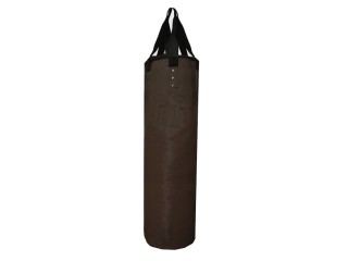 カノンマイクロファイバーサンドバッグ（カスタマイズ可能）（未充填）：ダークブラウン 150cm