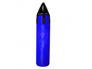 カノンマイクロファイバーサンドバッグ（カスタマイズ可能）（未充填）：青 180cm