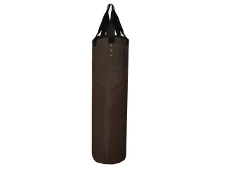 カノンマイクロファイバーサンドバッグ（カスタマイズ可能）（未充填）：ダークブラウン 180cm