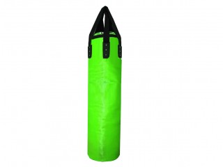 カノンマイクロファイバーサンドバッグ（カスタマイズ可能）（未充填）：ライムグリーン 180cm