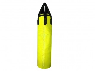 カノンマイクロファイバーサンドバッグ（カスタマイズ可能）（未充填）：黄 180cm
