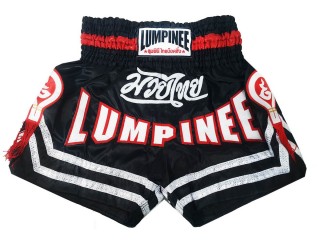 Lumpinee ムエタイパンツキッズ キック キック ボクシング パンツ 子供  : LUM-036-黒-K
