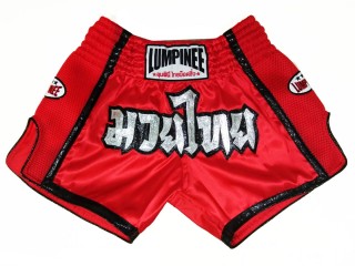 LUMPINEE タイボクシングパンツ : LUMRTO-005-赤