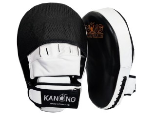 Kanong ボクシング パンチングミット : ブラック (大)