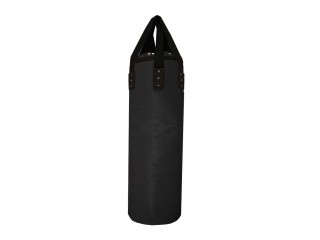 カノンマイクロファイバーサンドバッグ（カスタマイズ可能）（未充填）：黒 150cm