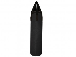 カノンマイクロファイバーサンドバッグ（カスタマイズ可能）（未充填）：黒 180cm