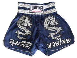 LUMPINEE ムエタイ パンツ : LUM-038 紺